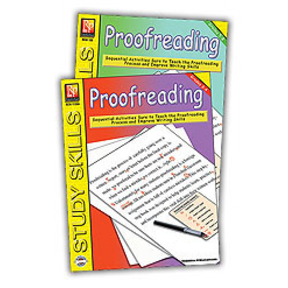 proofreading books pdf